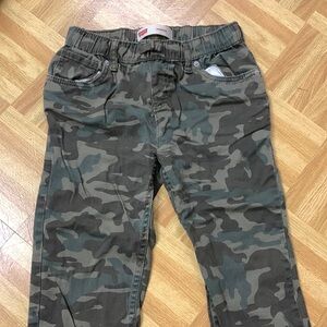 Boys’ Levi Camouflage Joggers